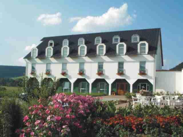 Hotel Zur Werra Schmalkalden Buitenkant foto