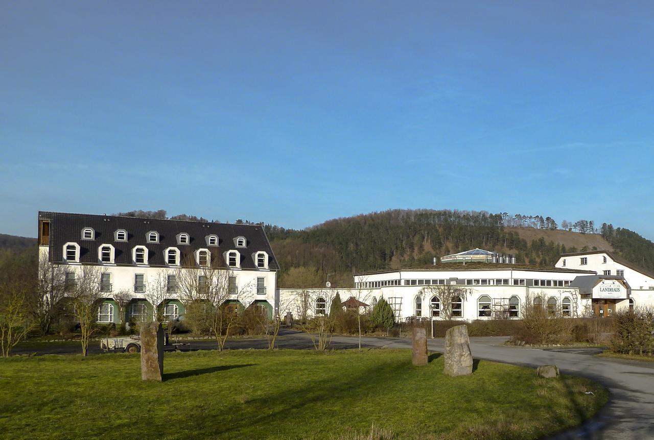 Hotel Zur Werra Schmalkalden Buitenkant foto