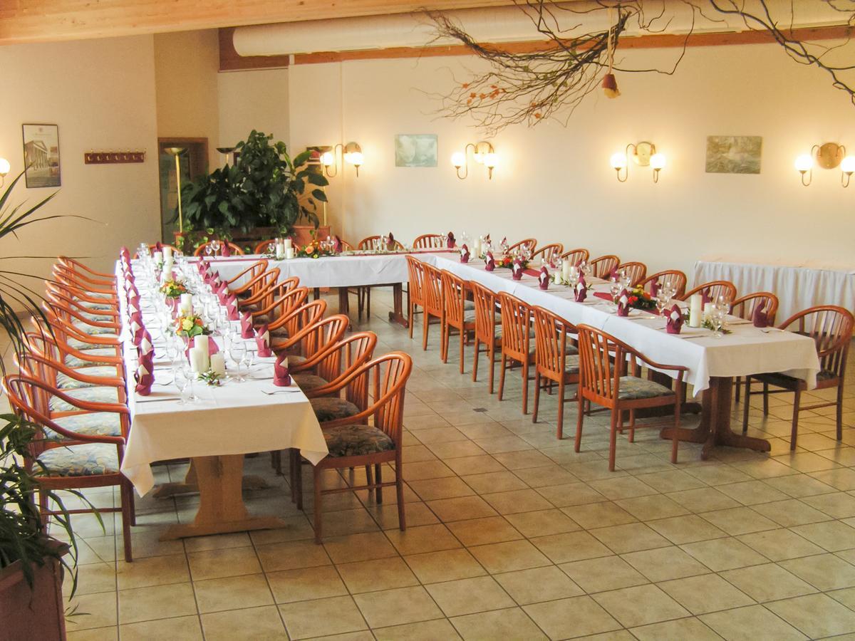 Hotel Zur Werra Schmalkalden Buitenkant foto