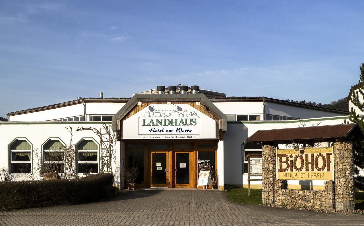 Hotel Zur Werra Schmalkalden Buitenkant foto