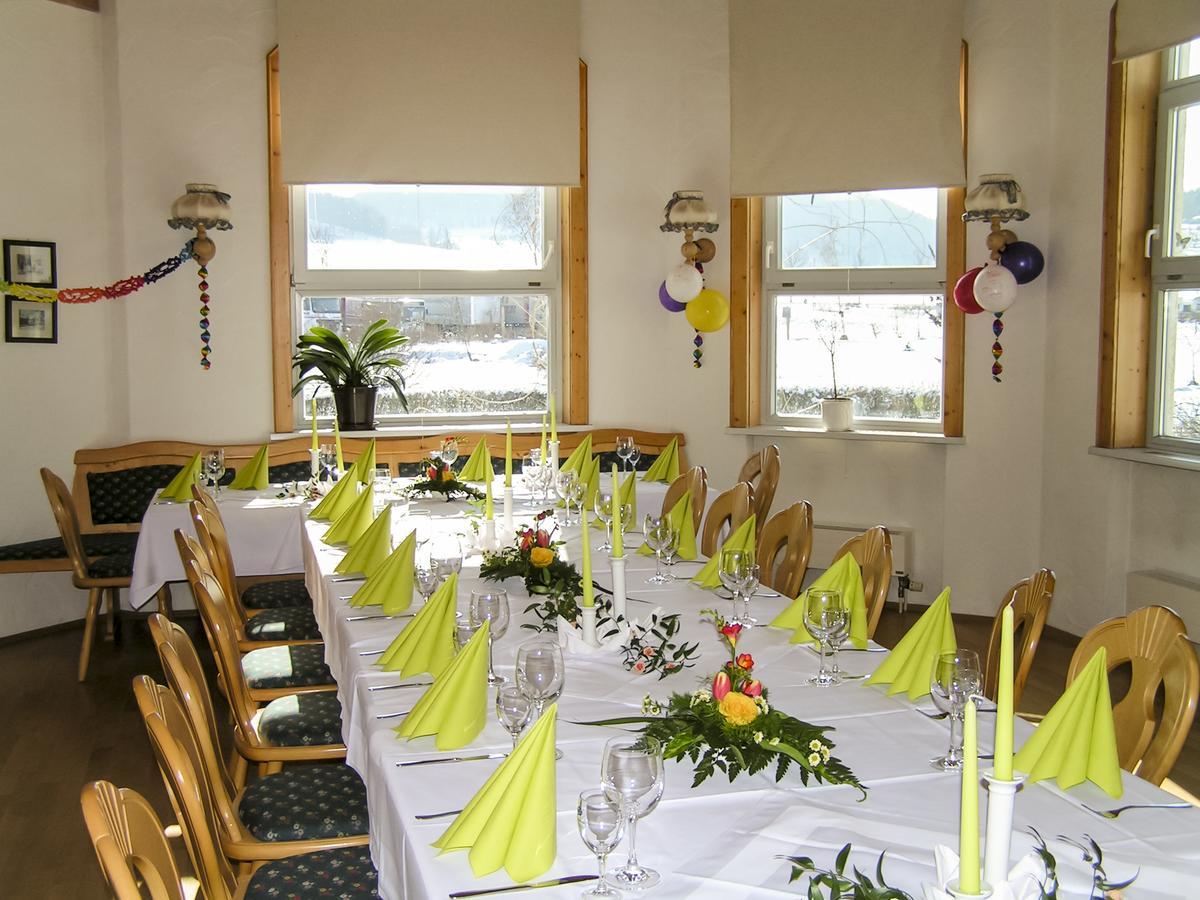 Hotel Zur Werra Schmalkalden Buitenkant foto