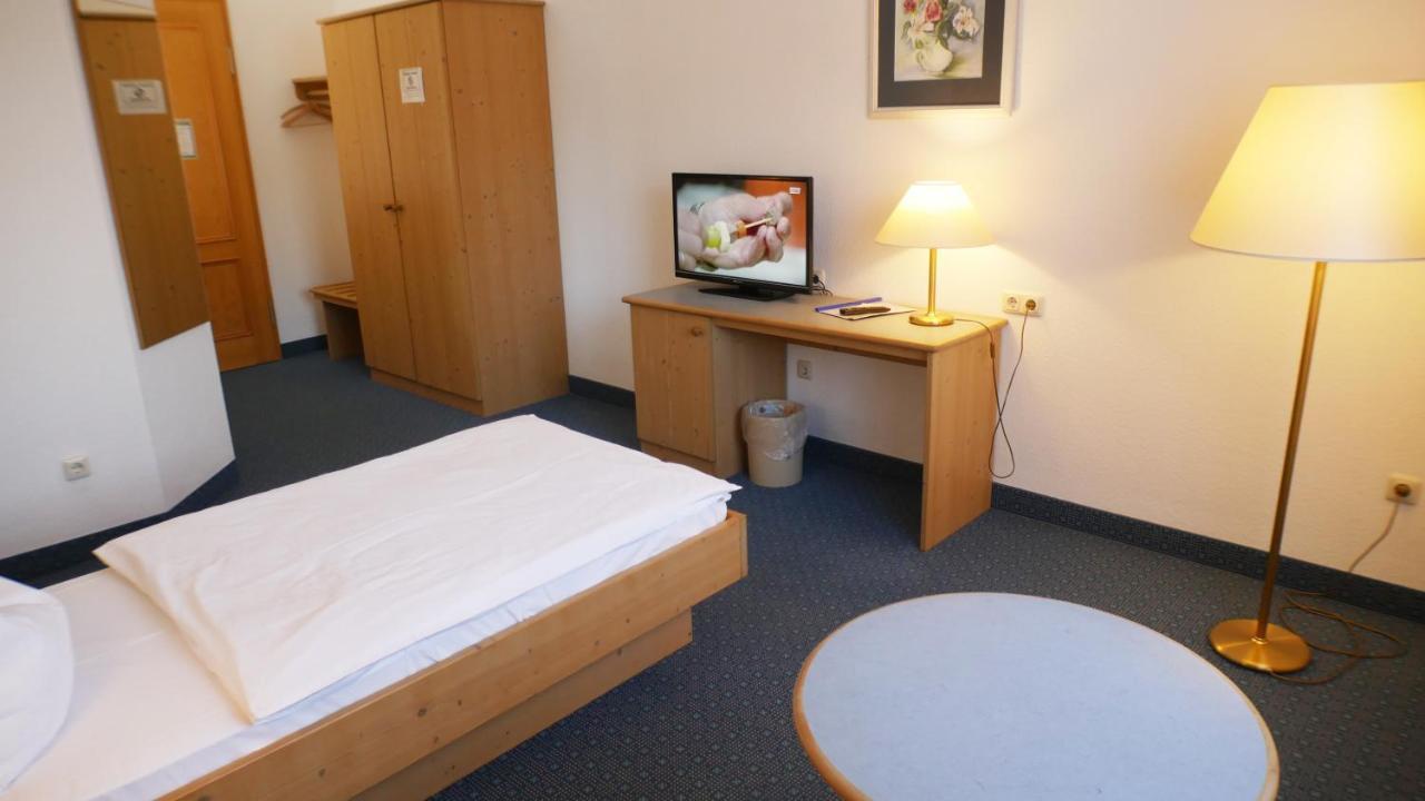 Hotel Zur Werra Schmalkalden Buitenkant foto