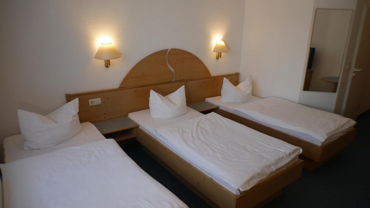 Hotel Zur Werra Schmalkalden Buitenkant foto